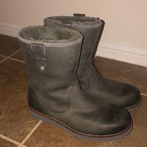 UGG “Vibrant” Waterproof Boots with Fur